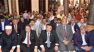 رئيس الإدارة المركزية لشئون الدعوة يشهد احتفال محافظة البحيرة بالعيد القومي