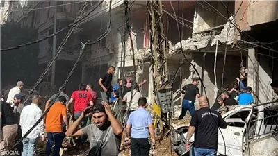 غارة إسرائيلية تستهدف الضاحية الجنوبية لبيروت وتخلف قتلى وجرحى