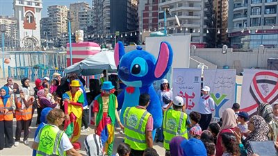 يوم ترفيهي لطلاب المدارس بالإسكندرية