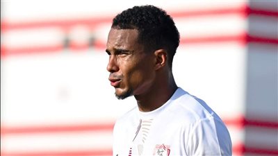  الجزيري يقود هجوم الزمالك أمام الشرطه الكينى 