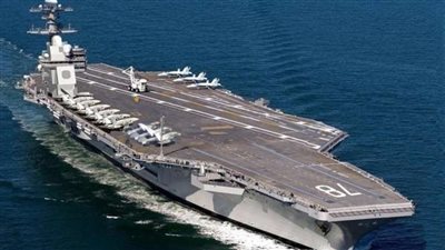 البنتاغون يرسل حاملة الطائرات 