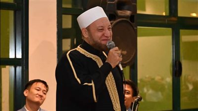 نادى المقاولون العرب يحتفل بالمولد النبوى الشريف 