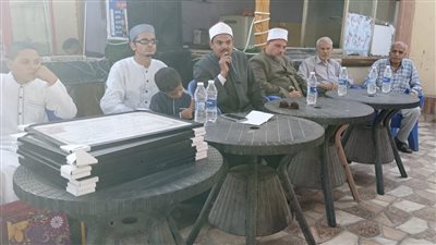 تكريم حفظة القرآن الكريم بمركز شباب سنديون احتفالًا بذكرى المولد النبوي الشريف