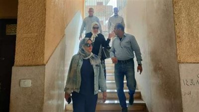 للتأكد من جاهزيتها.. نائبة محافظ القليوبية تتفقد مدارس القناطر الخيرية 