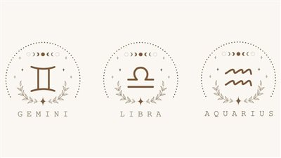 حظك اليوم السبت| توقعات الأبراج الهوائية.. ابتعد عن غرور الآخرين