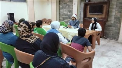 ندوة دينية بمركز  شباب شبرا البلد احتفالاً بذكرى المولد النبوي الشريف