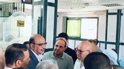سكرتير عام الفيوم يتابع سير العمل بملفي التصالح والتقنين بالمراكز