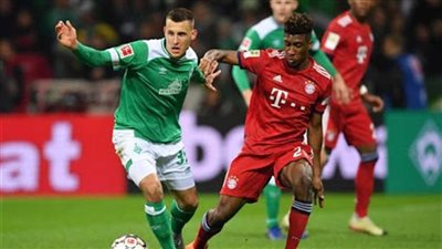 اليوم.. بايرن ميونخ يحل ضيفاً على فيردر بريمن في الدوري الألماني
