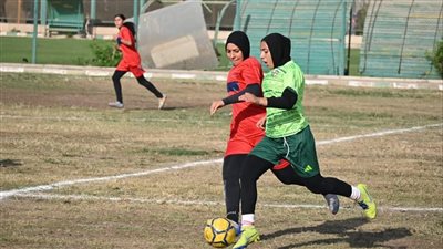 فريق المقاولون النسائي يفوز على السكة الحديد وديا 