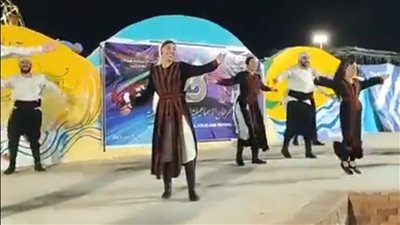 فلسطين تتصدر الدول المشاركة في مهرجان الإسماعيلية الدولي للفنون الشعبية 