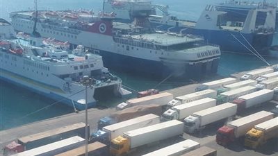 ميناء سفاجا يستقبل 29 ألف طن ألومنيوم 