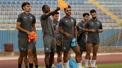 اليوم.. بيراميدز يخوض مرانه الأول في الإمارات