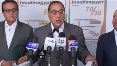 مدبولي: صناعة الدواء في مصر تاريخية وعملاقة