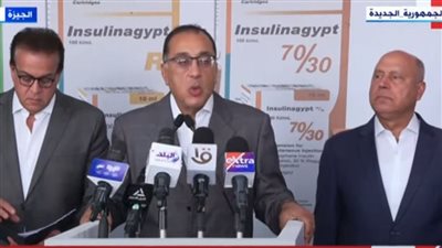 مدبولي: 133 مليون عبوة دواء أنتجت من أغسطس الماضي