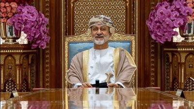 سلطان عمان يشيد بالجهود المبذولة في إنجاح موسم خريف ظفار 