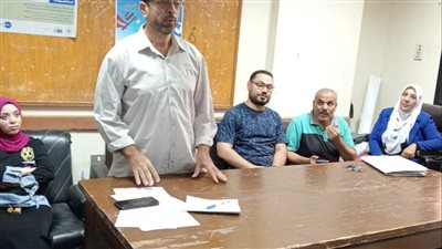 الفيوم: اجتماع مشترك بين الصحة والتعليم والتأمين الصحي والأزهر لبحث استعدادات العام الدراسي