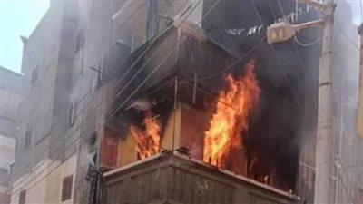 السيطرة على حريق داخل منزل في العياط