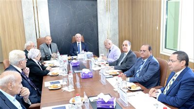  مجلس أمناء جامعة المنصورة الأهلية يناقش استعدادات العام الدراسى الجديد