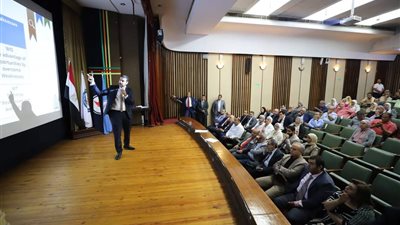 ورشة عمل لوضع رؤية الشركة العامة للبترول حتى 2030 للتطوير وزيادة الإنتاجية 