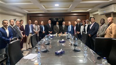 تدشين مؤتمر لمفهوم السلام في الشرق الأوسط برعاية اتحاد الجاليات المصرية في أوروبا