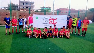 مهرجان خماسي كرة القدم ينطلق في منشأة سلطان ضمن مبادرة 