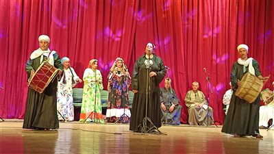 النيل للموسيقى الشعبية تشعل ختام مهرجان مسرح الهواة بالسامر