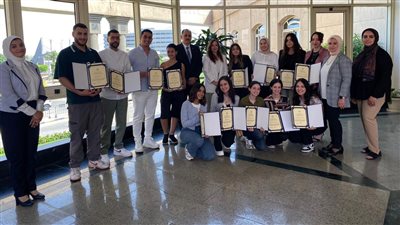 الشركة المصرية للمطارات تُنفذ برنامج تدريب صيفي لطلاب كلية الإعلام بالجامعة البريطانية