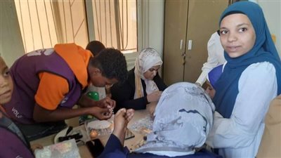 أنشطة فنية بعددًا من مراكز شباب قنا 