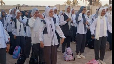 مليونا طالب وطالبة ينتظمون داخل 4745 مدرسة بالشرقية