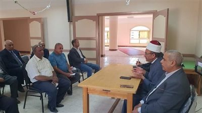 رئيس أزهر الغربية يوجه بتنفيذ خطط المتابعة لضمان سير العملية التعليمية بكفاءة