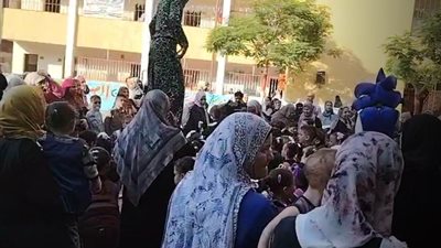 “دلع بنات”.. أغاني المهرجانات تصدح في مدارس المنوفية