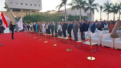 وزير التعليم العالي الأسبق يشهد أول حفل تخرج بالجامعة المصرية اليابانية