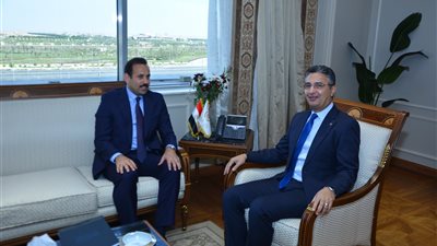وزير التموين يناقش مع رئيس جهاز مستقبل مصر الاكتفاء الذاتي من المحاصيل الاستراتيجية 