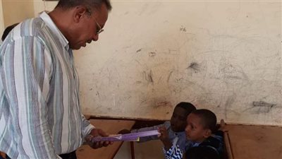 انتظام الدراسة في مدارس حلايب والشلاتين 