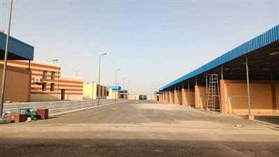  نقل شادر نجع حمادي لموقعه الجديد 