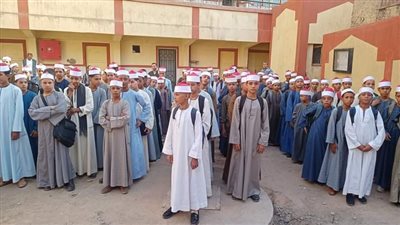 انتظام الدراسة في ثاني أيام العام الدراسي الجديد بمعاهد قنا الأزهرية 