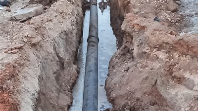 رئيس مياه القناة : الانتهاء من إصلاح تسريب خط غسيل محطة سرابيوم المرشحة