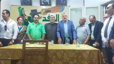 تحت رعاية النائب هاني أباظة.. حزب الوفد بالشرقية يحتفل بذكرى المولد النبوى الشريف| صور