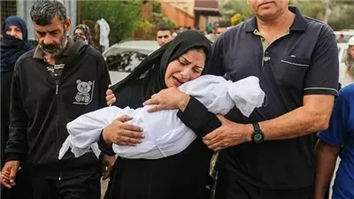 استشهاد 6 فلسطينيين في قصف للاحتلال على رفح ودير البلح