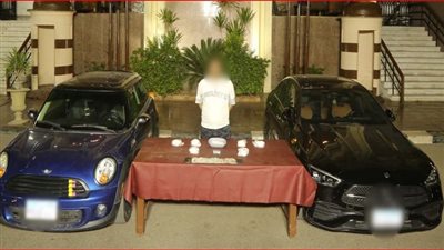  سقوط عنصر إجرامي بحوزته 2 كيلو كوكايين في مدينة نصر