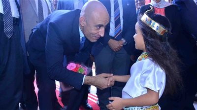 وزير التعليم ومحافظ الأقصر يتفقدان 6 مدارس بالمدينة 