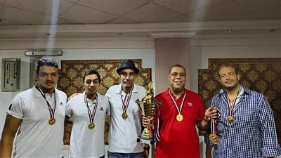 مياه الإسكندرية تفوز ببطولة الجمهورية للشركات فى الشطرنج