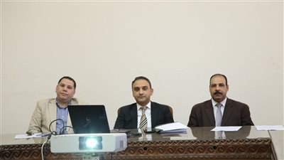 جامعة الفيوم تناقش لائحة برنامج الترميم الهندسى للمبانى الأثرية والتراثية 