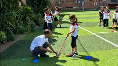 اتحاد الجولف ينشر اللعبة في المدارس