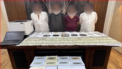 الإيقاع بتشكيل عصابي تخصص في النصب والاحتيال