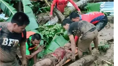 الفلبين: مصرع 25 شخصا وإصابة 13 بسبب الرياح الموسمية والأعاصير