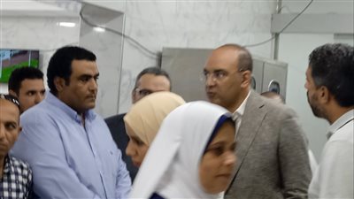 وكيل صحة الدقهلية يتفقد سير العمل بمستشفى السنبلاوين العام 