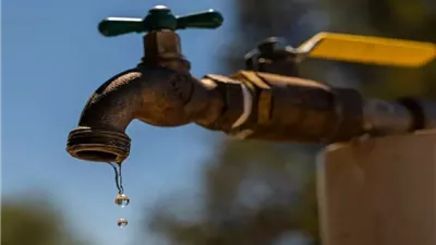 قطع المياه لمدة 8 ساعات عن بعض مناطق الجيزة