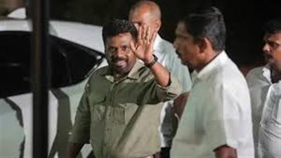 رئيس سريلانكا يؤدي اليمين الدستورية  بعد فوزه بالانتخابات 