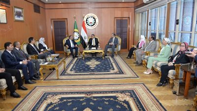  الدقهلية تستقبل محافظي الشرقية ودمياط لتكريم الفائزين بمسابقة المشروعات الخضراء الذكية